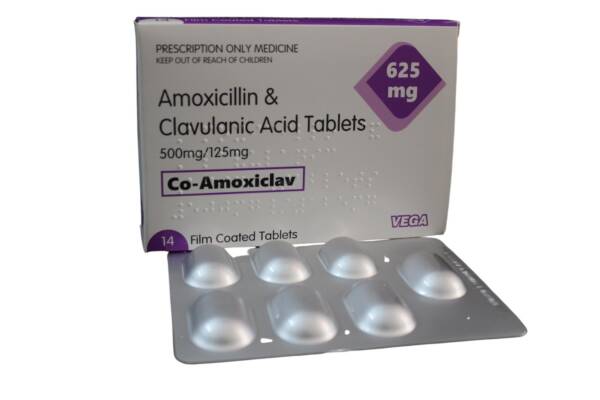 CO-AMOXICLAV 625MG VEGA