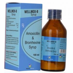 Amoxycillin Bromhexine Syrup