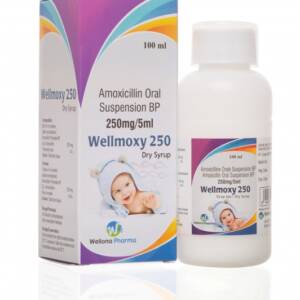 Amoxycillin 250mg  Suspension
