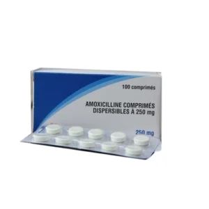 AMOXICILLINE NOVARTIS DISP 250MG [100COMP]