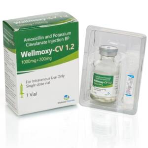 Amoxycillin & Potassium Clavulanate Injection