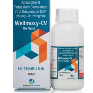 Amoxycillin Potassium Clavulanate Suspension