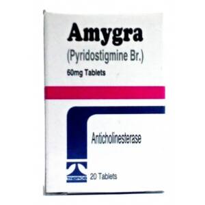 Amygra tablet 60 mg 20?s