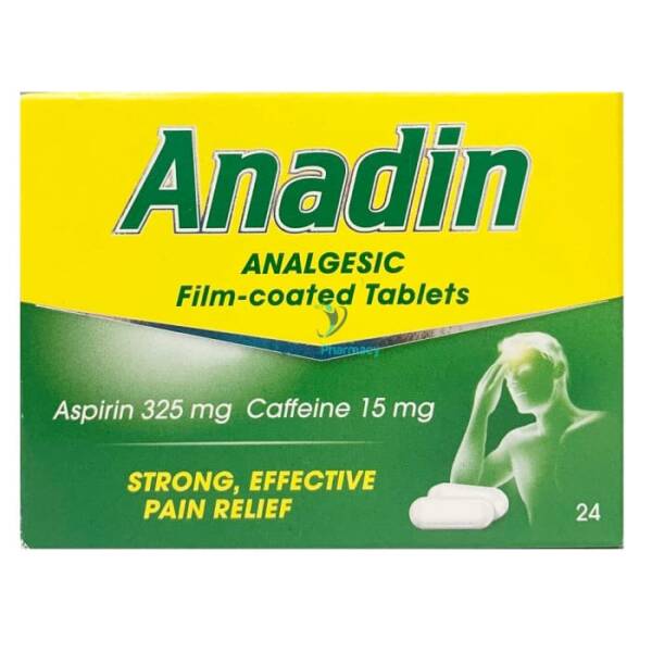 Anadin Original Tablets - 12 / 24 Pack