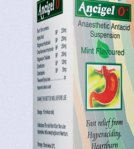 ANCIGEL-O ANTACID SUSP 200ML
