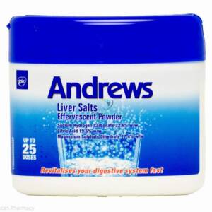 Andrews Liver Salts - 150g/250g