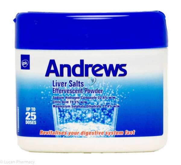 Andrews Liver Salts - 150g/250g