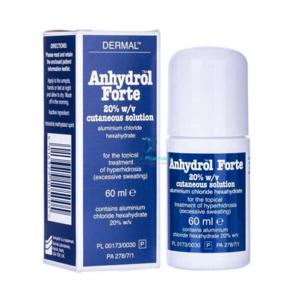 Anhydrol Forte Solution - 60ml