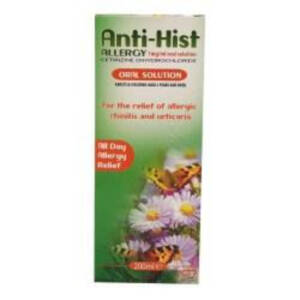Anti-Hist Liquid Cetirizine 200ml