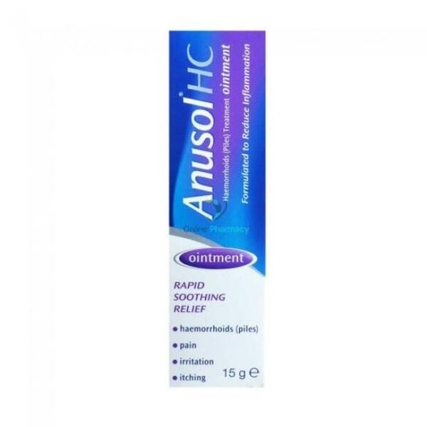 Anusol HC Ointment - 15g