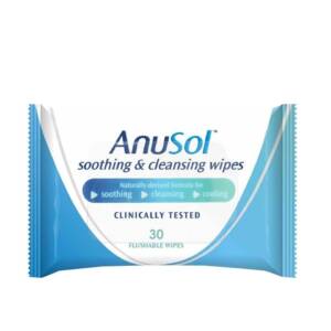 Anusol Soothing & Cleansing Wipes - 30 Pack
