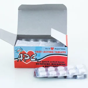APC TABLETS 10X10