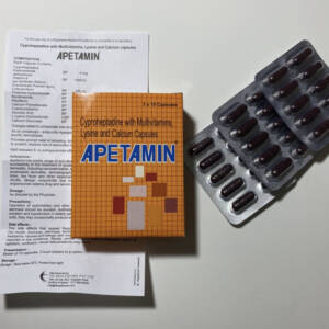 Apetamin Capsules (3x10 capsules)