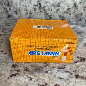 Apetamin Weight Gain Tablets 2 strips (20 pills)