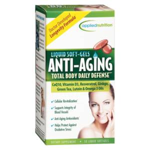 applied nutrition Anti ? Aging