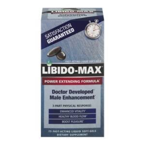 applied nutrition Libidomax (75ct)