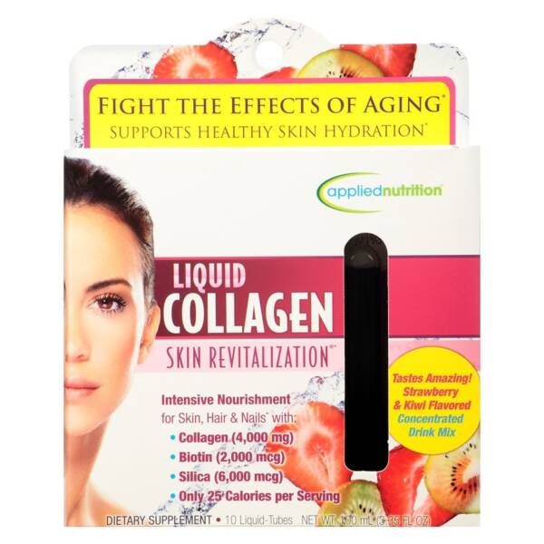 applied nutrition Liquid Collagen Skin Revitalization (10 tubes)