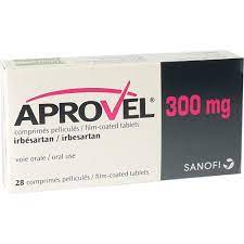 IRBESARTAN (APROVEL) 300MG TABLETS 28?S