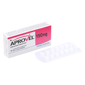 Aprovel 150mg/ 30 tabs