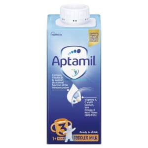 Aptamil Growing Up Milk 1Year+ 15 x 200ml