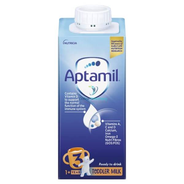 Aptamil Growing Up Milk 1Year+ 15 x 200ml
