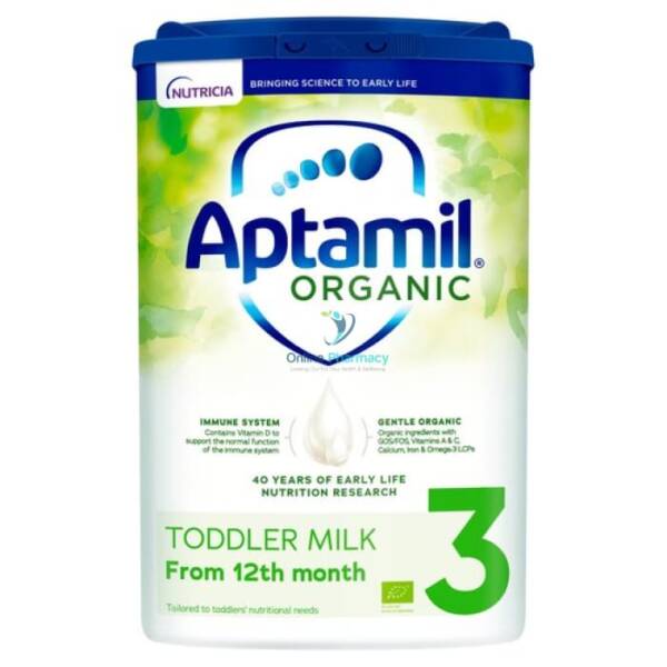 Aptamil Organic 3 Toddler Milk - 800g