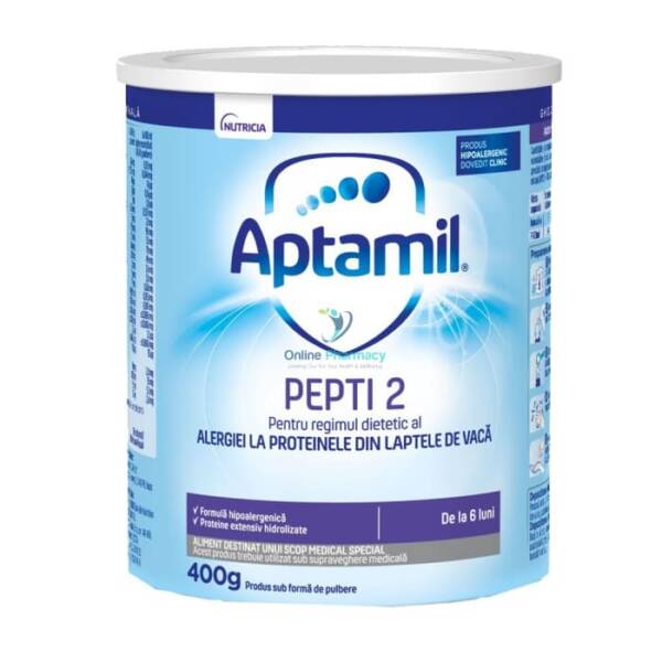 Aptamil Pepti 2 Baby Formula - 400g/800g