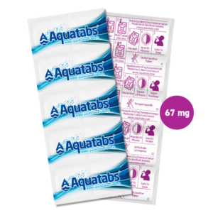 AQUATABS 67MG