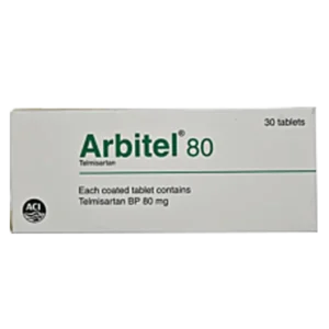 ARBITEL 80MG [30 COMP]