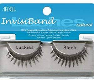 ardell InvisiBand Lashes Luckies Black
