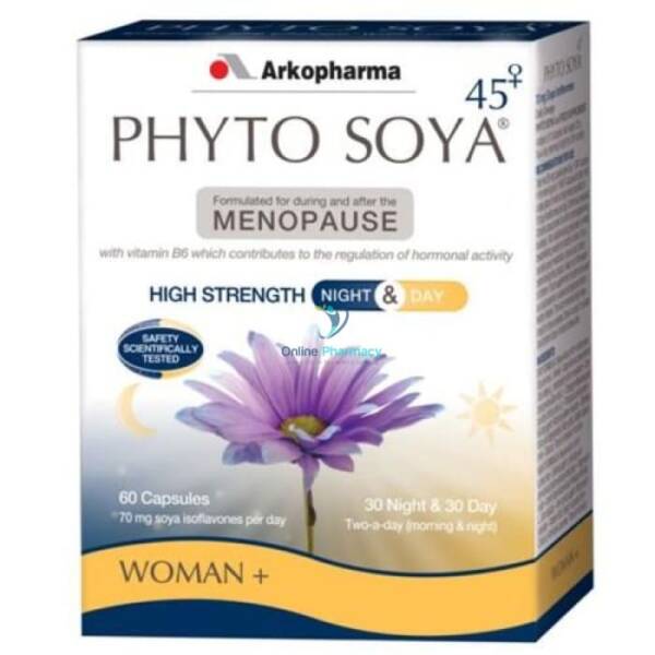 Arkopharma Phyto Soya Day & Night - 60 Capsules