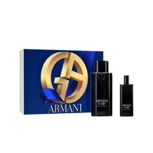 Giorgio Armani Code Eau De Tiolette Set