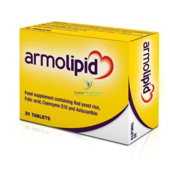 Armolipid Tablets - 30 Pack