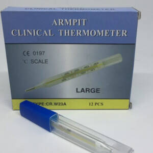 Armpit clinical thermometer LARGE MEDIUM