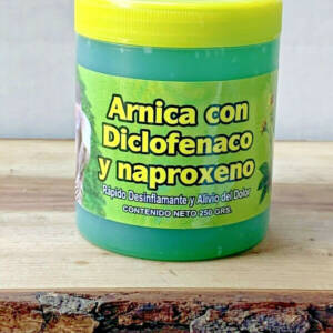 Arnica con Diclofenaco y Naproxeno