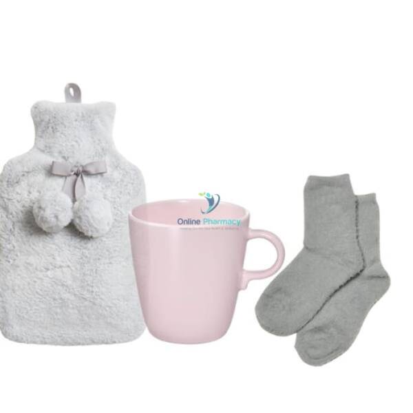 Aroma Home Hot Water Bottle Gift Set