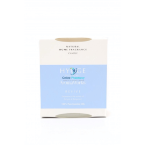 Aroma Works Hygge Revive Amyris & Bergamot Candle