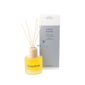 Aroma Works Light Range Petitgrain & Lavender Reed Diffuser 100ml