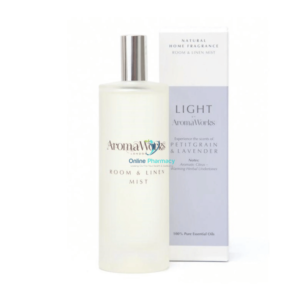 AromaWorks Light Range -Petitgrain & Lavender Room Mist 100ml