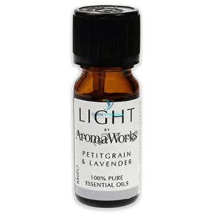 AromaWorks Petitgrain & Lavender Essential Oil 10ml