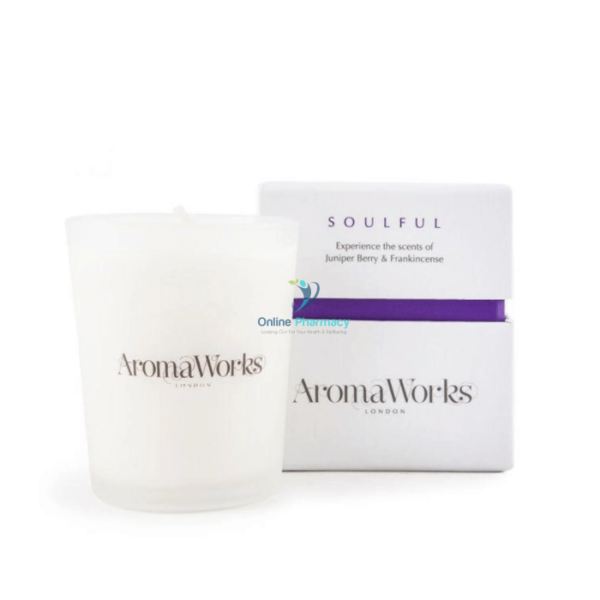 AromaWorks Soulful Candle 30cl Medium