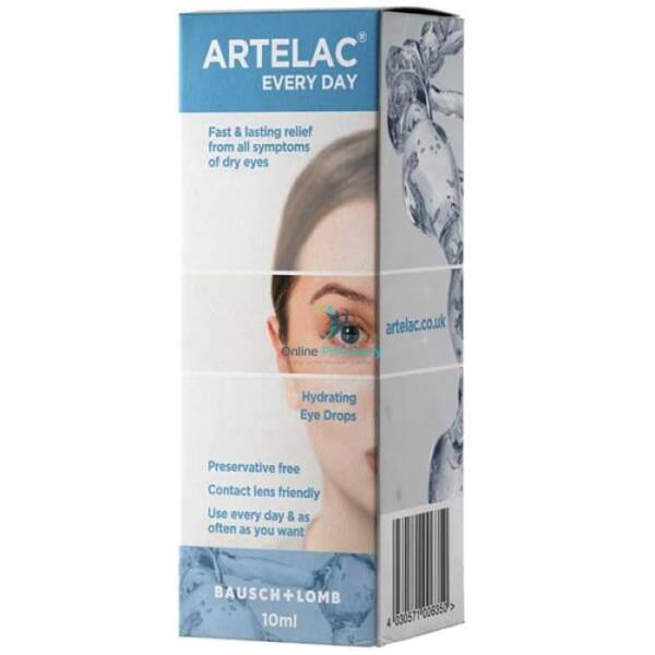 Artelac Everyday Hydrating Eye Drops - 10ml