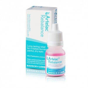 Artelac Rebalance Long-Lasting Relief For Irritated Dry Eyes 10ml