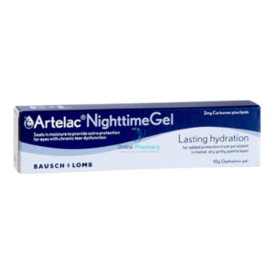 Artelac Nighttime Gel - 10g