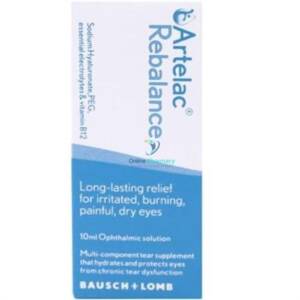 Artelac Rebalance Eye Drops - For Dry Eyes