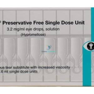 Artelac Single Dose For Dry Eyes - 30 / 60 Pack