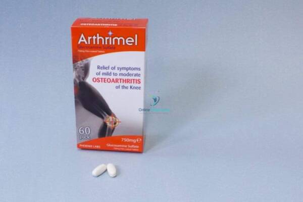 Arthrimel Glucosamine Sulfate Tablets 750mg - 60 Pack