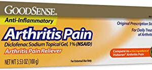 ARTHRITIS PAIN RELIEF GEL 3.53 OZ BY GOOD SENSE