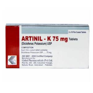 Artinil-K tablet 75 mg 2_10?s