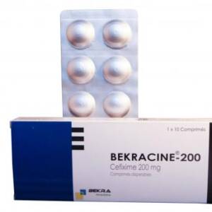 Bekracine 200mg/10tabs